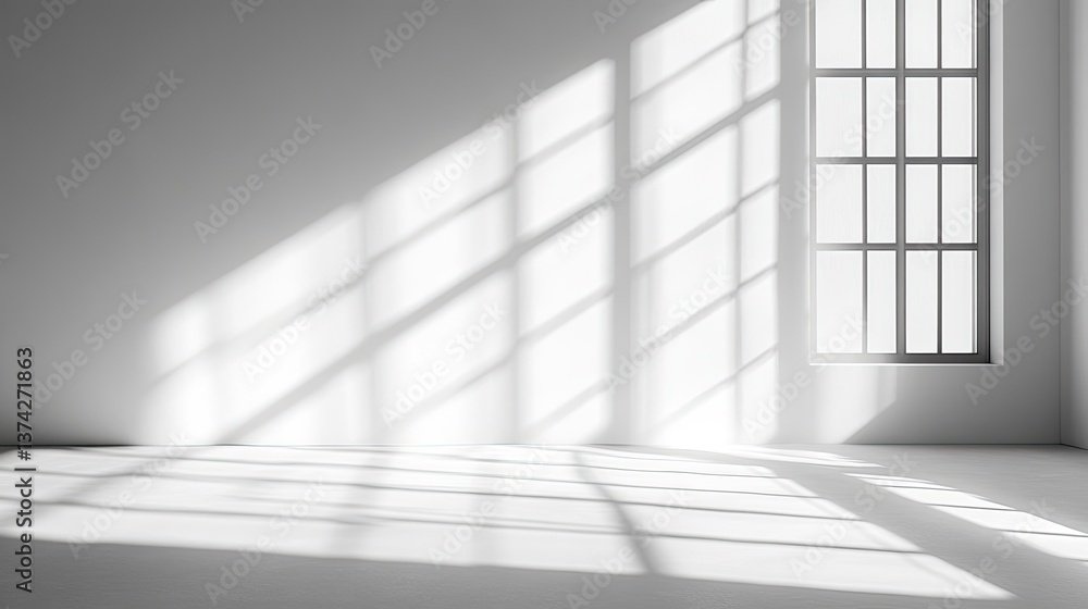 realistic and minimalist blurred natural light windows shadow overlay on wall paper texture abstract background minimal abstract light white background for product presentation realistic and minimalist blurred natural light windows shadow overlay on wall paper texture abstract background minimal abstract light white background for product presentation