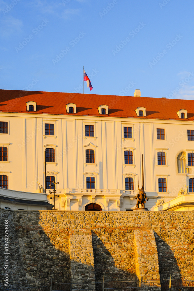 Bratislava, Burg, Slowakische Republik, Pressburg
