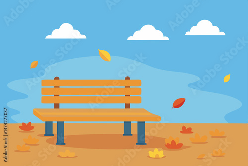 bench in the park