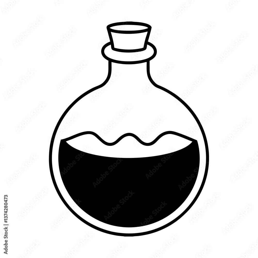 bottle and glass bottle and glass