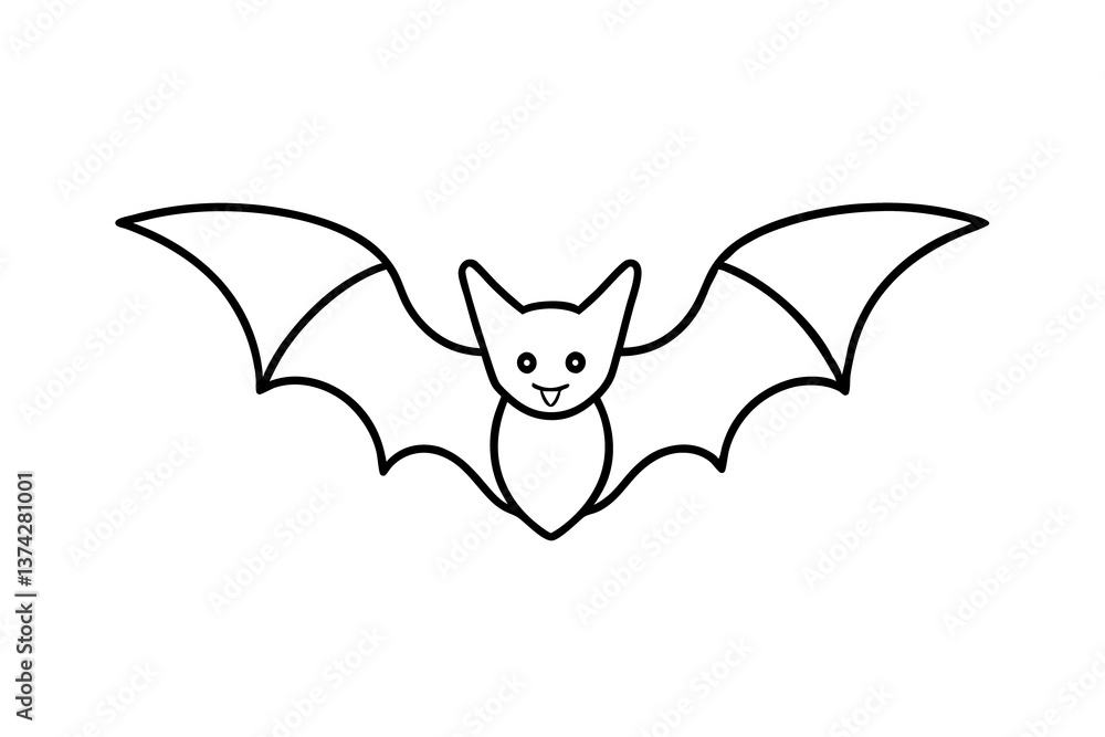 bat with wings bat with wings