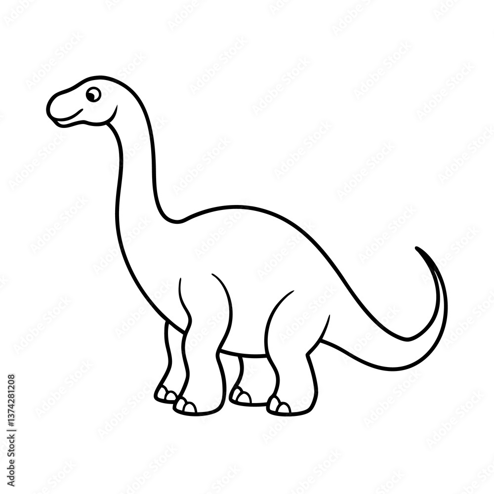 vector illustration of dinosaur vector illustration of dinosaur