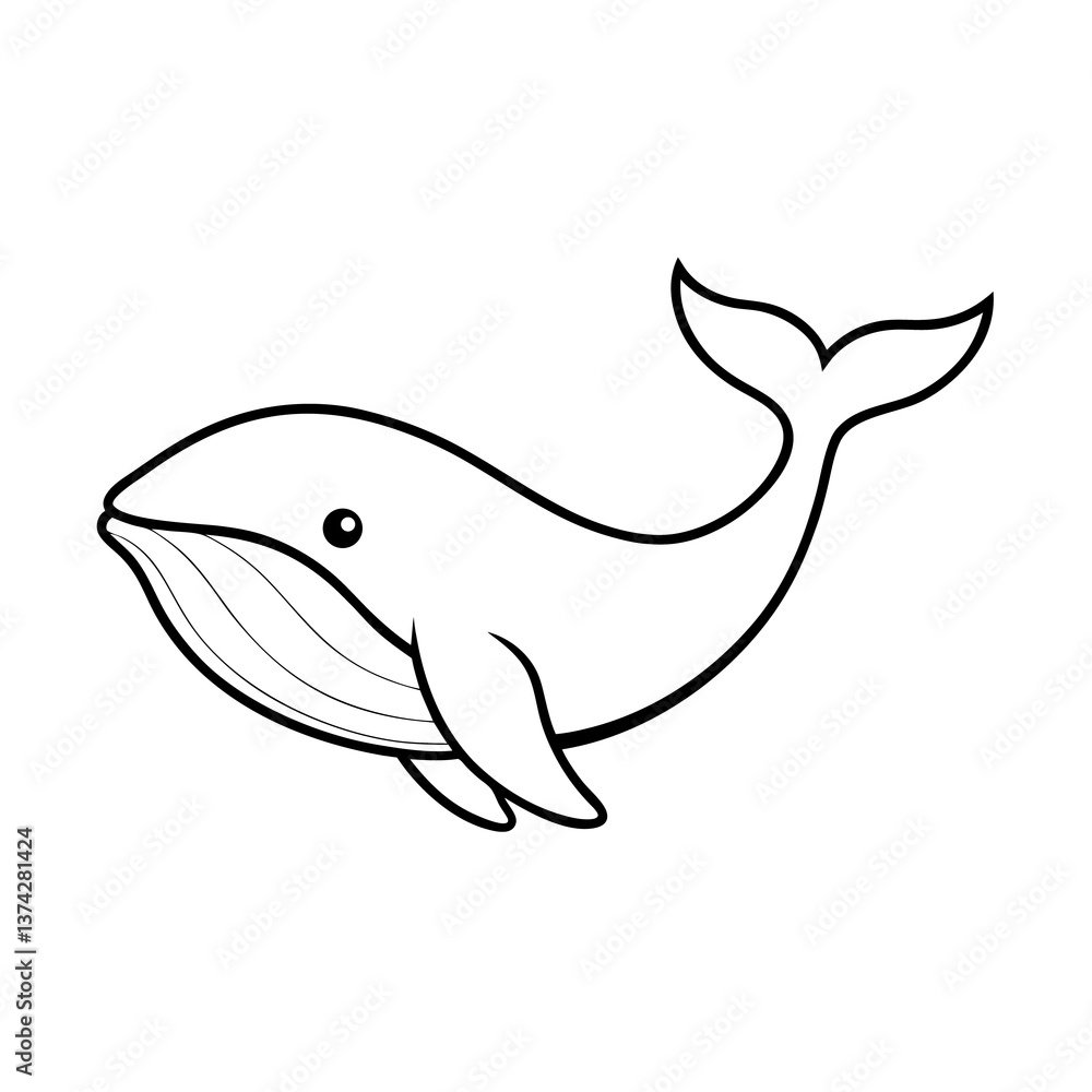 vector illustration of cartoon fish vector illustration of cartoon fish