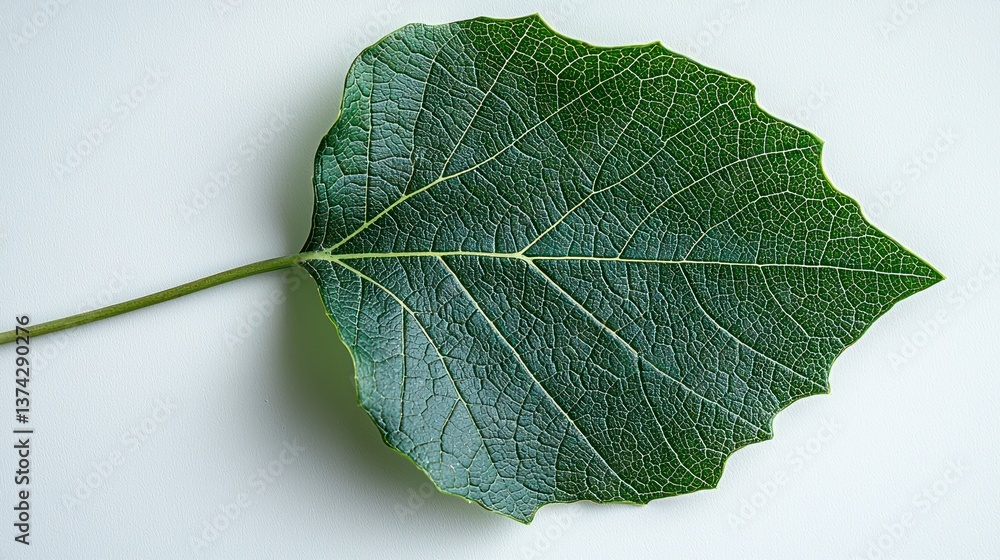 Fototapeta premium Green leaf detail