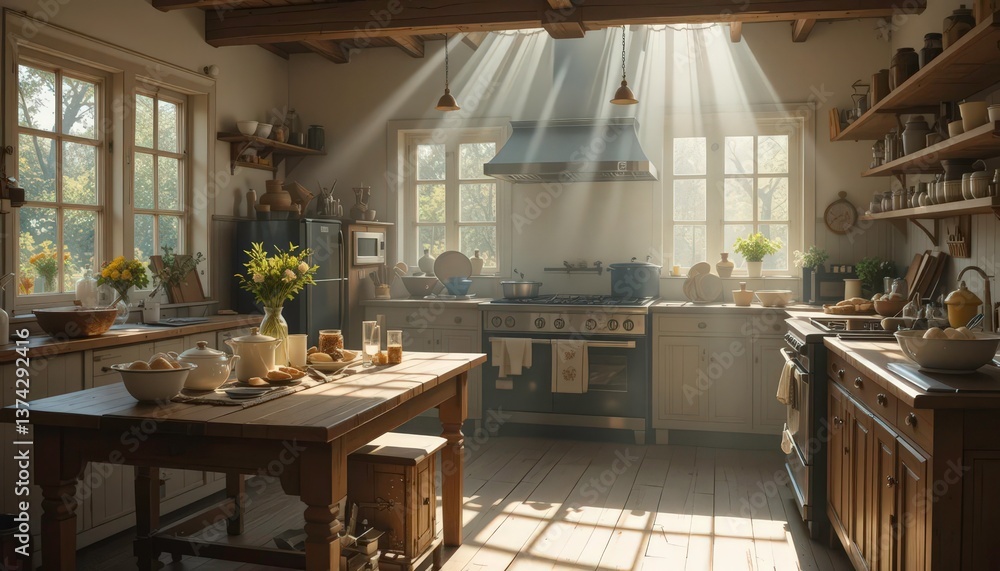 Sun Drenched Sanctuary A Kitchen s Warmth Sun Drenched Sanctuary A Kitchen s Warmth