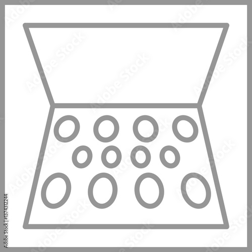 Eyeshadow Icon Design