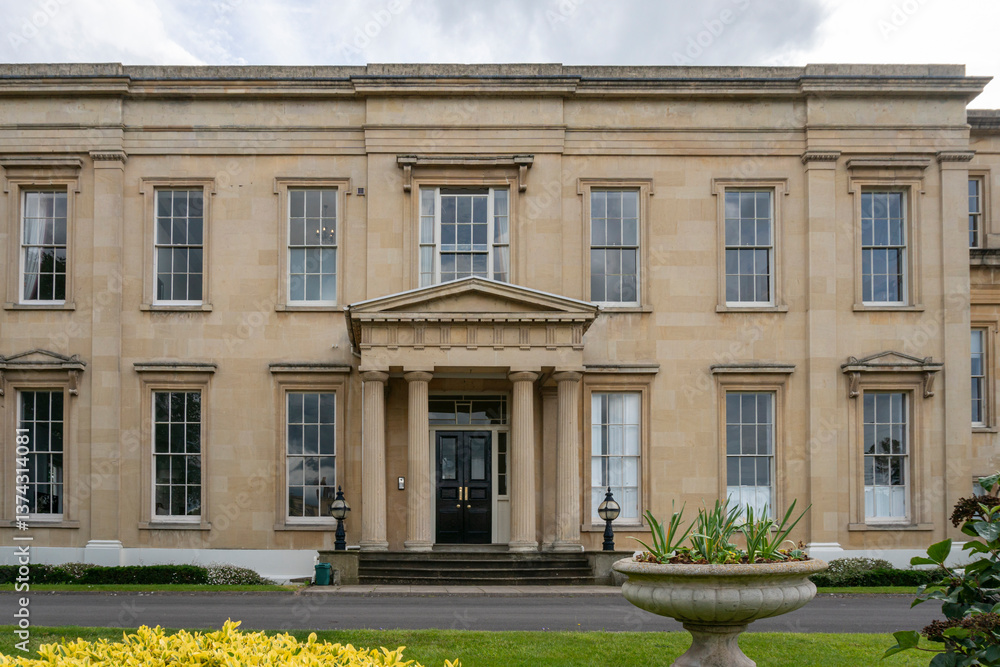 Fototapeta premium Town of Cheltenham, Gloucestershire, UK