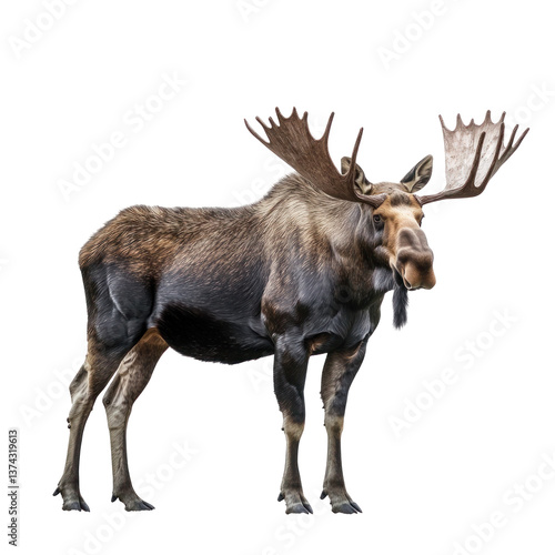 Wallpaper Mural Moose animal moose wildlife Torontodigital.ca