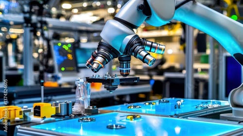 Robotic Arm Microscope, Technology