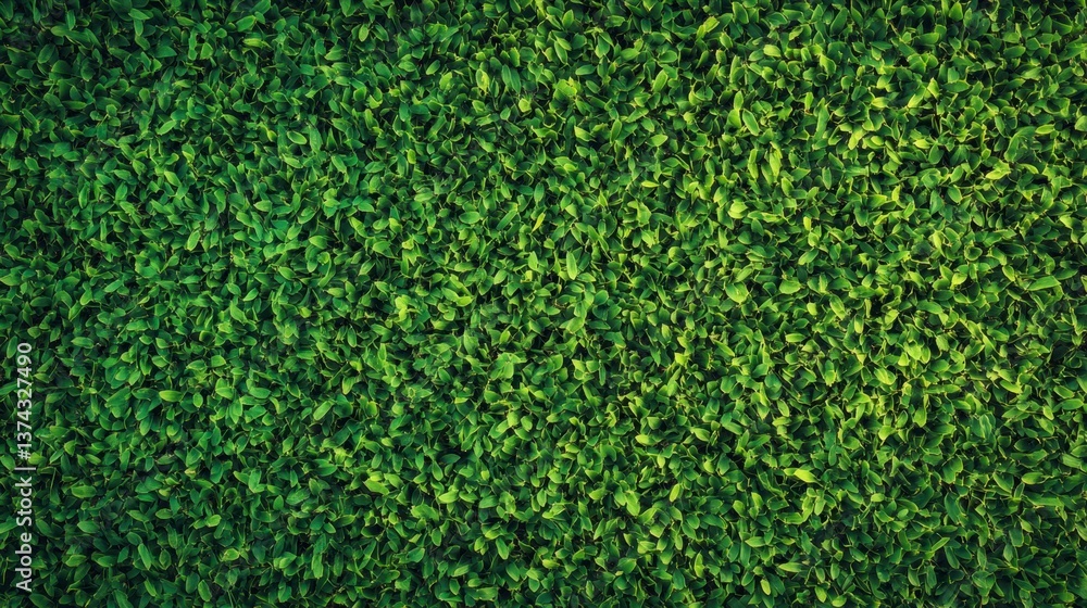 Dense Green Leaves Pattern Forming Natural Textured Background for Wallpapers Dense Green Leaves Pattern Forming Natural Textured Background for Wallpapers