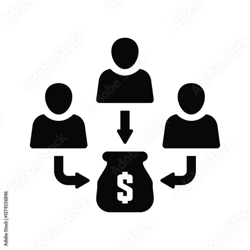 Crowdfunding icon