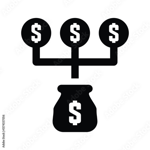 Fundraising icon