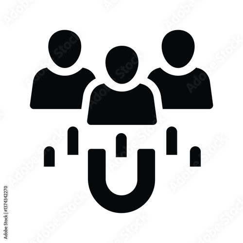 Customer engagement icon