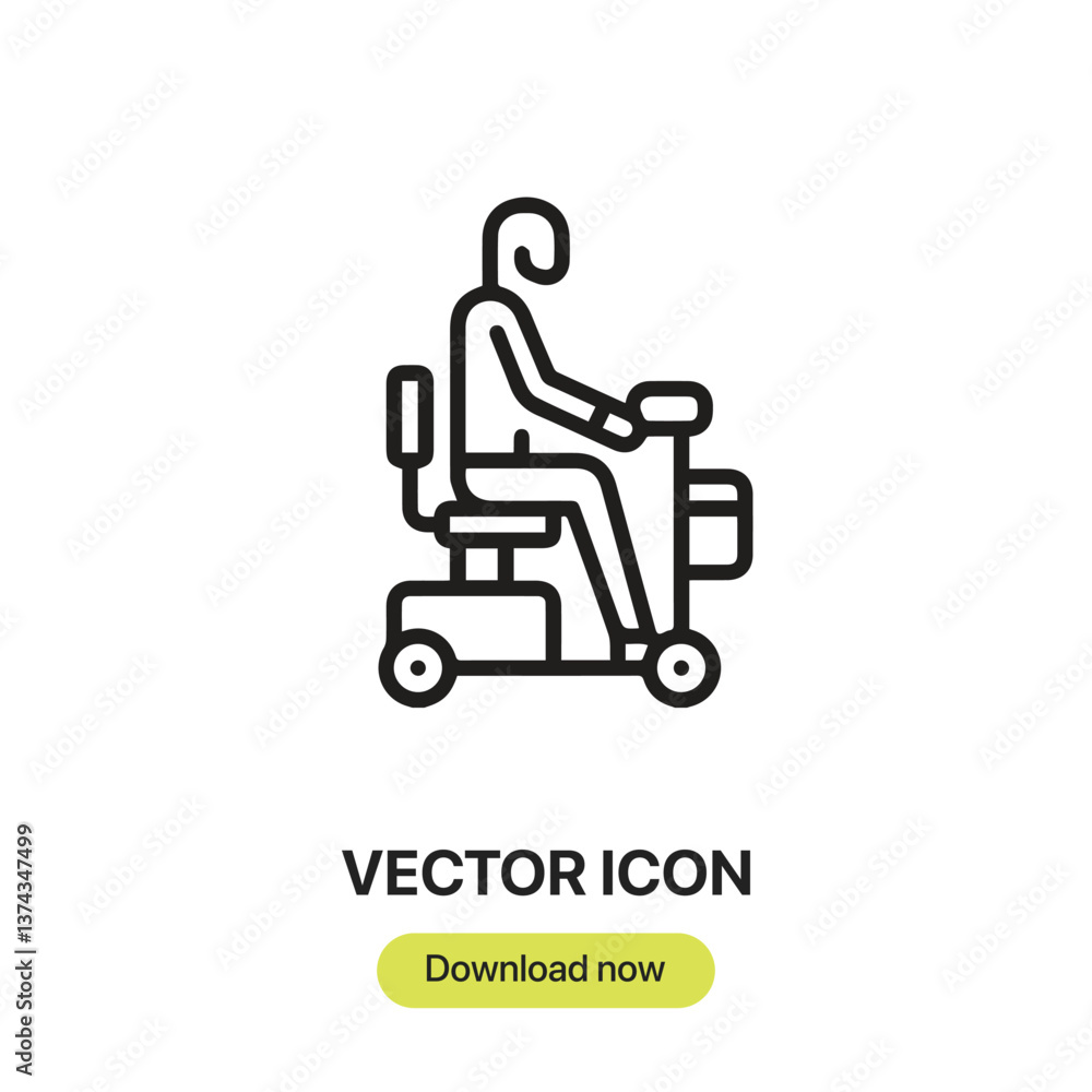 Wheel icon vector. Linear-style sign for mobile concept and web design. Wheel symbol illustration. Pixel vector graphics - Vector. Wheel icon vector. Linear-style sign for mobile concept and web design. Wheel symbol illustration. Pixel vector graphics - Vector.