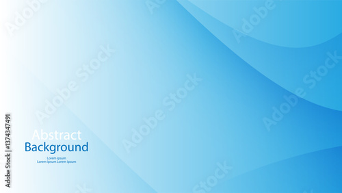 Bule color background abstract art vector