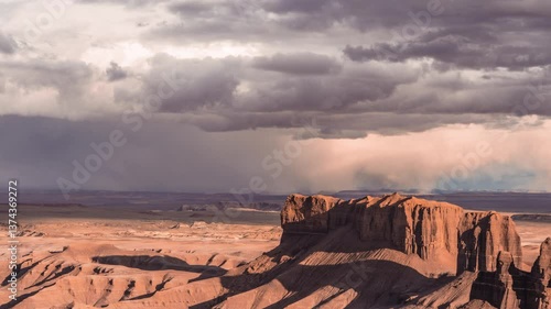 Timelapse in the desert