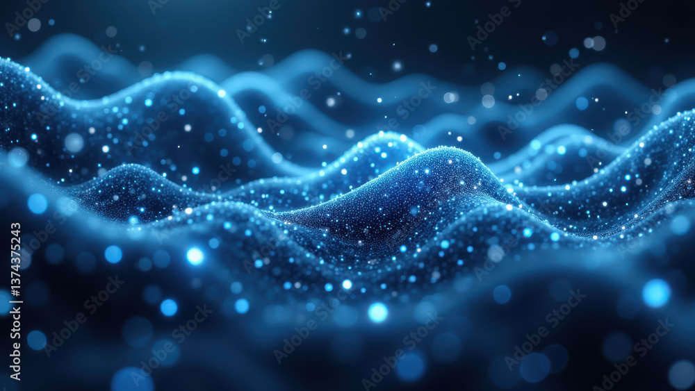 GLP-1 molecule representation with light blue and white colors, symbolizing scientific design or molecular structure visualization. GLP-1 molecule representation with light blue and white colors, symbolizing scientific design or molecular structure visualization.
