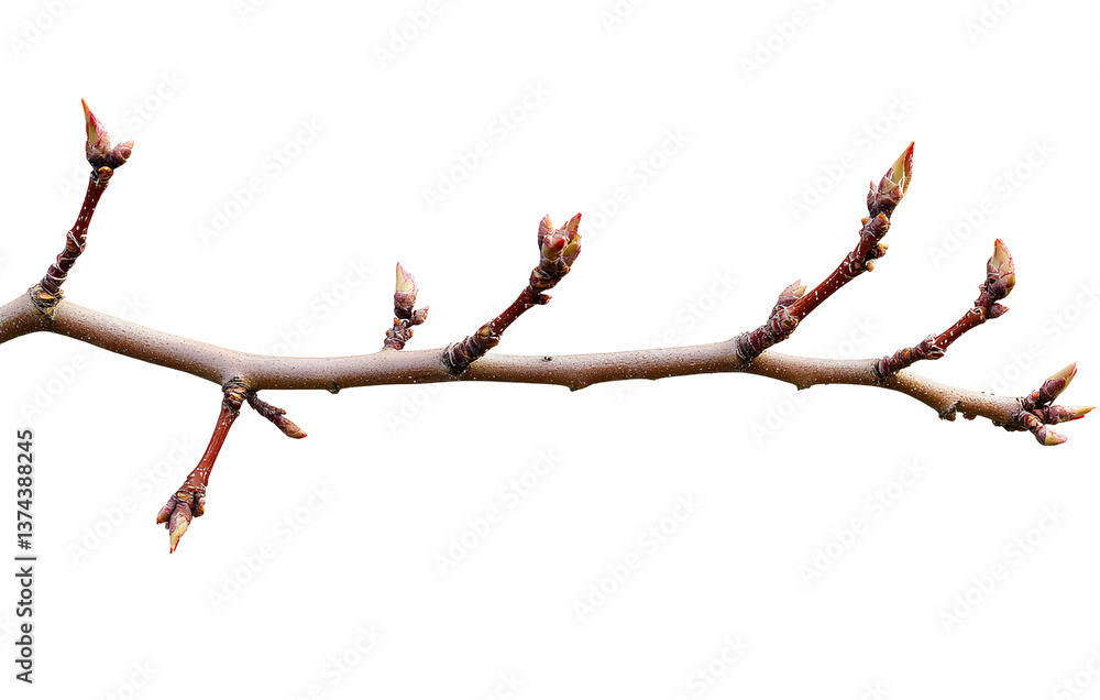 Photo of a tree branch with no leaves on a white background for a transparent PNG Photo of a tree branch with no leaves on a white background for a transparent PNG