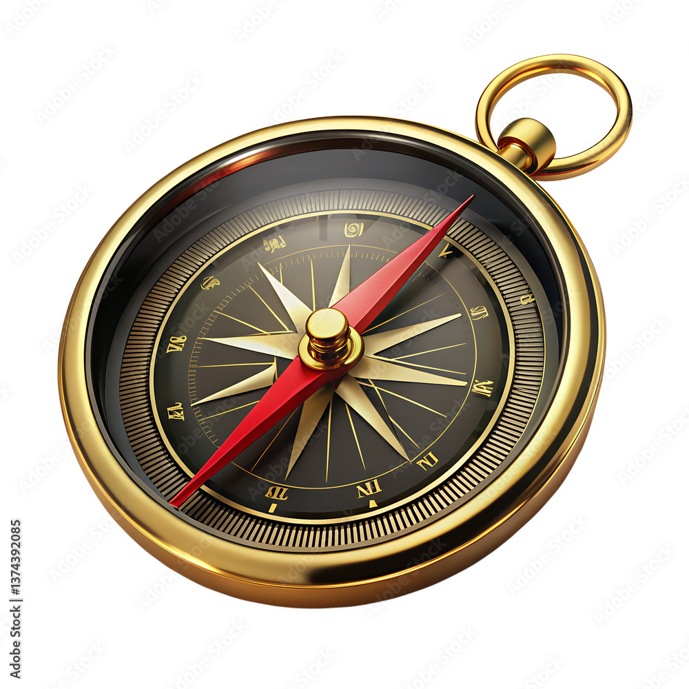 compass on transparent background compass on transparent background