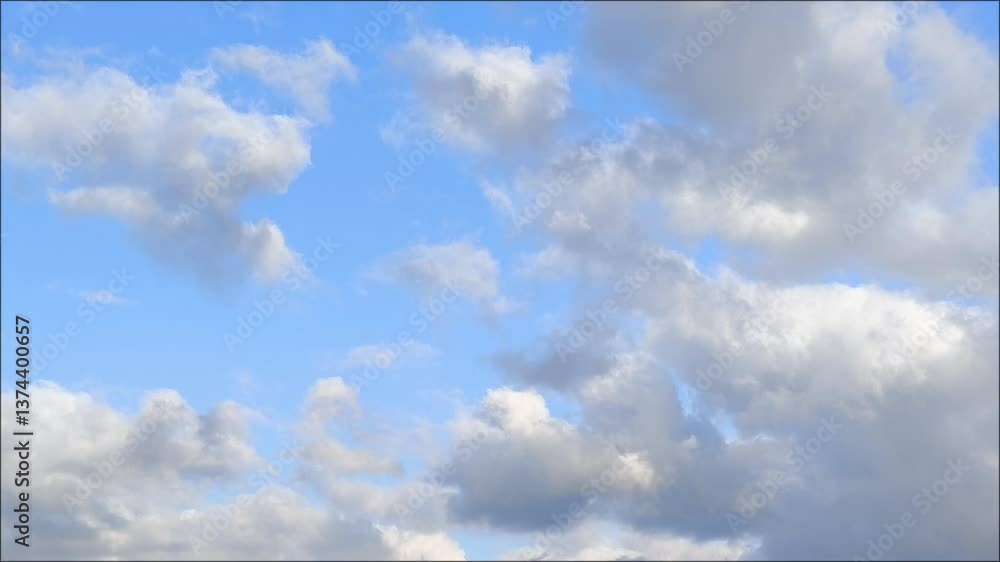 Angelic sky with clouds at dusk Angelic sky with clouds at dusk