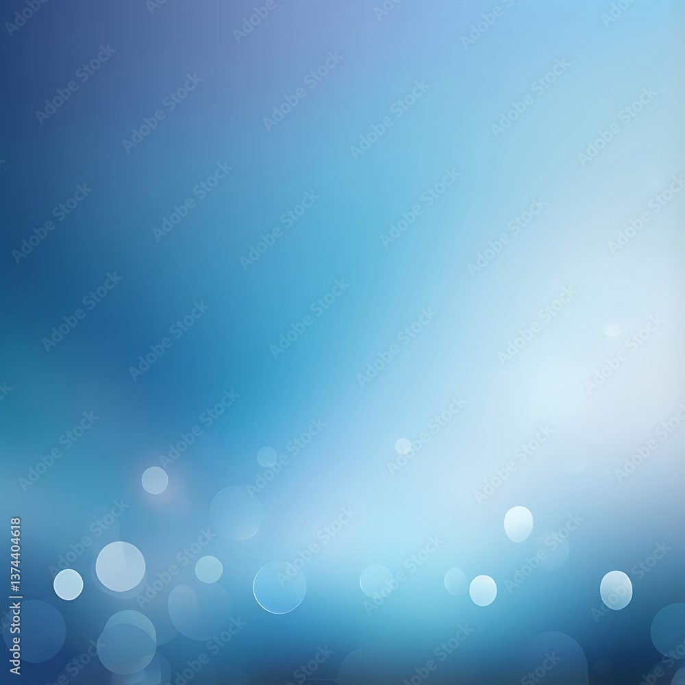 Abstract Soft Blue Bokeh Glow Blue Gradient Background, Dreamy Blur, Light Particles, Elegant Glow, ai Abstract Soft Blue Bokeh Glow Blue Gradient Background, Dreamy Blur, Light Particles, Elegant Glow, ai
