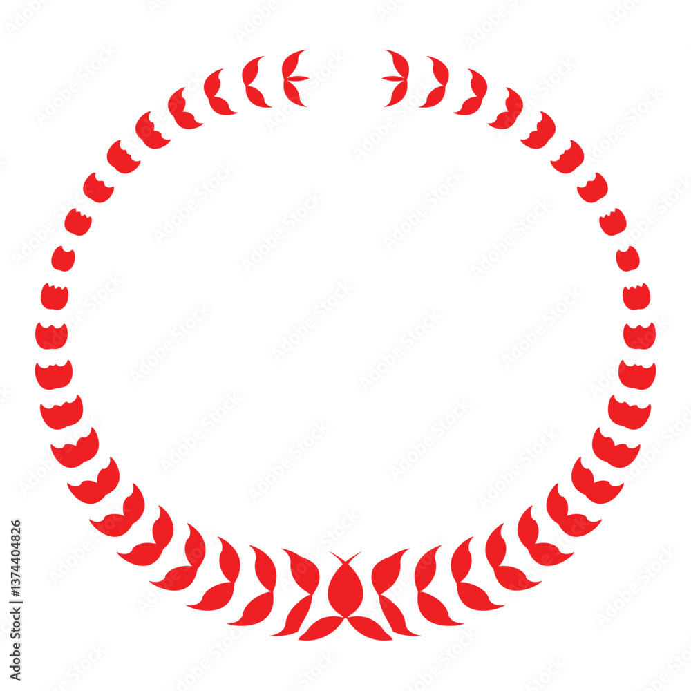 Obraz premium laurel wreath icon set. laurel wreath award icon on white background.