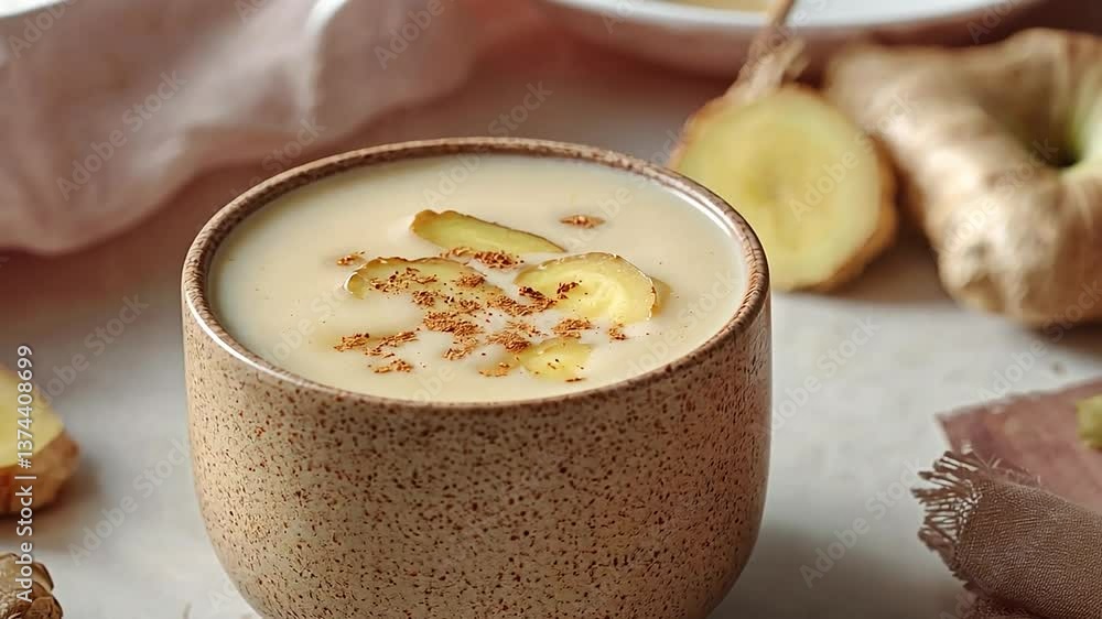 adrak chai with ginger slices video indian tea adrak chai with ginger slices video indian tea