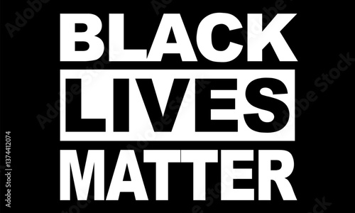 Black Lives Matter flag