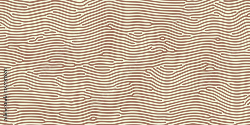 Wallpaper Mural Organic pattern background with abstract lines and fingerprint texture. Vector organic pattern background with wavy irregular lines Torontodigital.ca