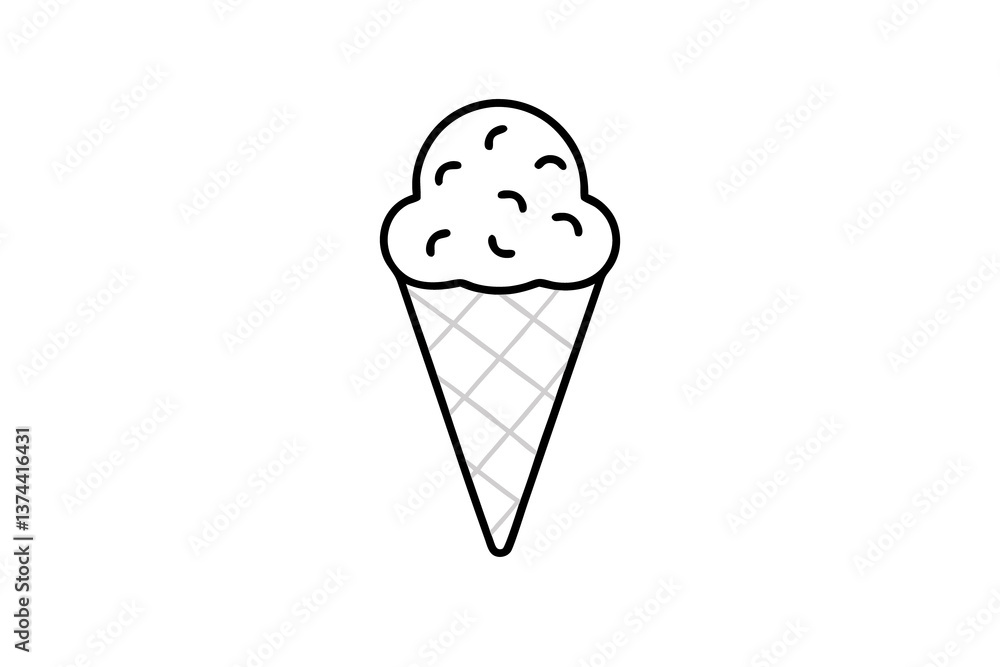 ice cream cone ice cream cone