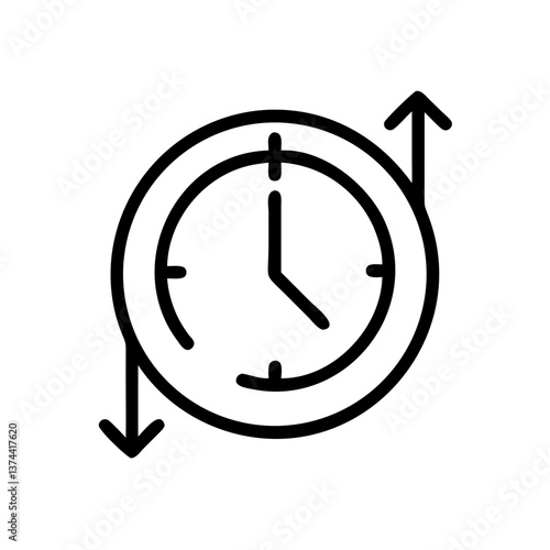 Clock Hands Icon