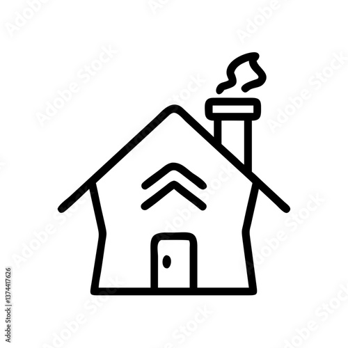 House Chimney Icon