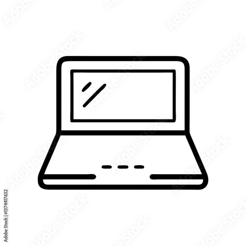 Laptop Screen Icon