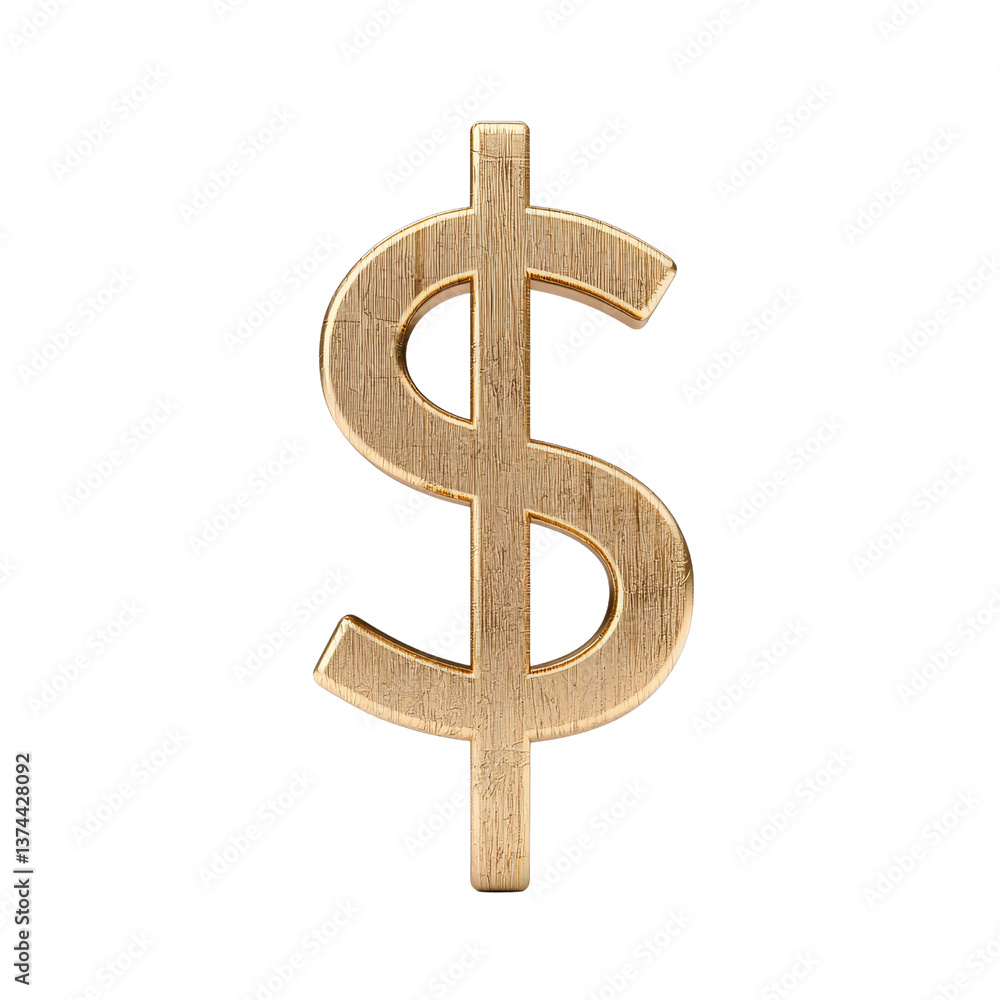 Metallic dollar sign on a black background. Metallic dollar sign on a black background.