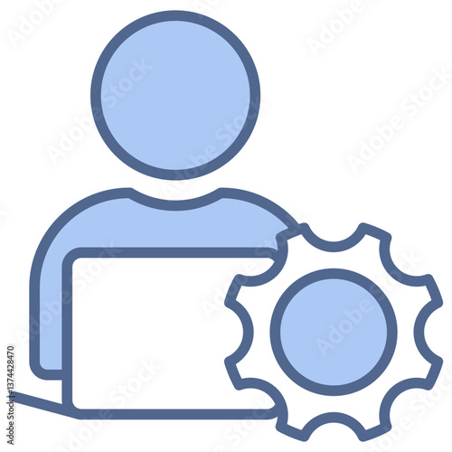 Administrator Blue Icon