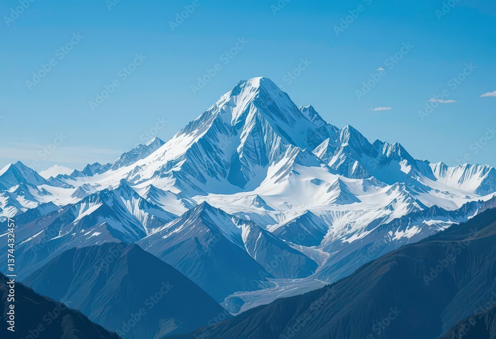 Majestic Summit Vista A Powerful Image Highlighting the Fragility of Our Mountain Environments and the Importance of Climate Majestic Summit Vista A Powerful Image Highlighting the Fragility of Our Mountain Environments and the Importance of Climate