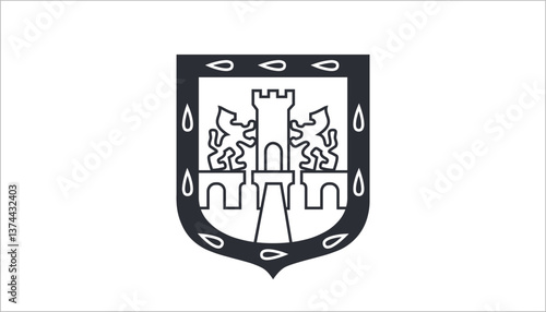 Flag of Mexico City, Mexico