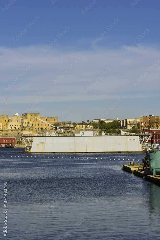 Brindisi, Apulien, Italien