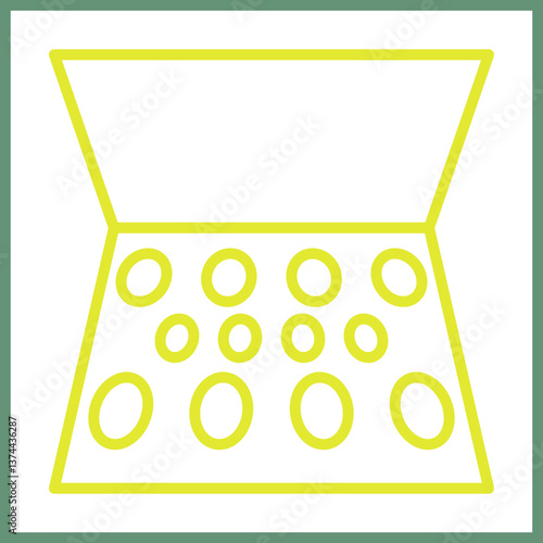 Eyeshadow Icon Design