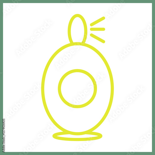 Setting Spray Icon Design