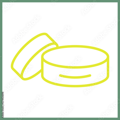 Facial Scrub Icon Design
