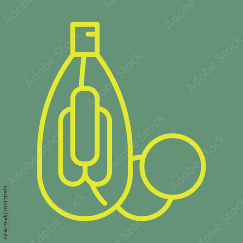 Makeup Remover Icon Design
