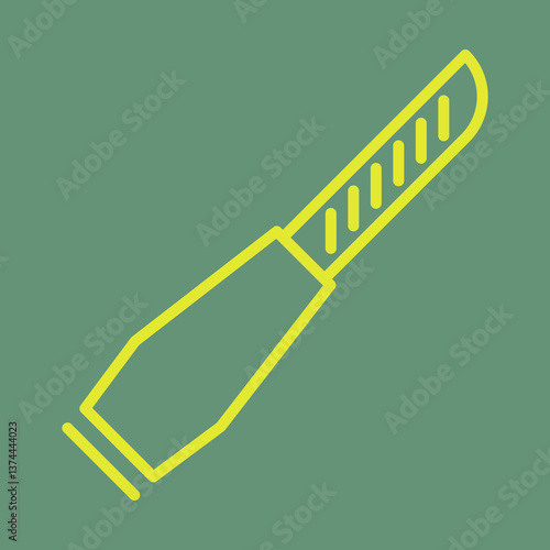 Nail File Icon Design