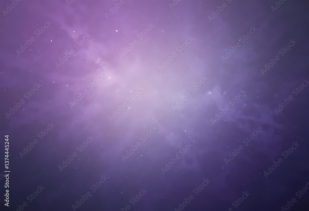 Obraz premium A Transitioning Twilight Purple Gradient Effect Enhanced by Grainy Texture