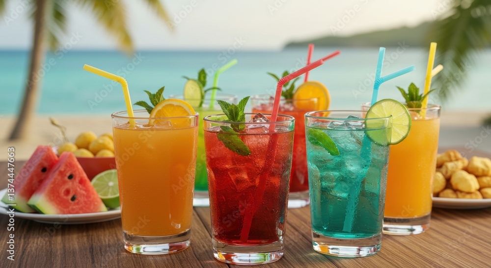 Obraz premium Cocktail