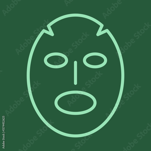 Face Mask Icon Design