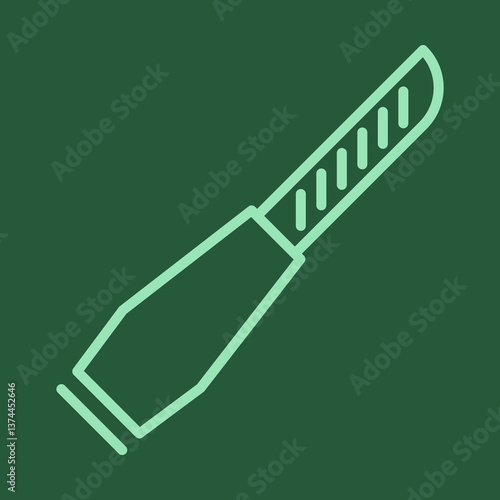 Nail File Icon Design
