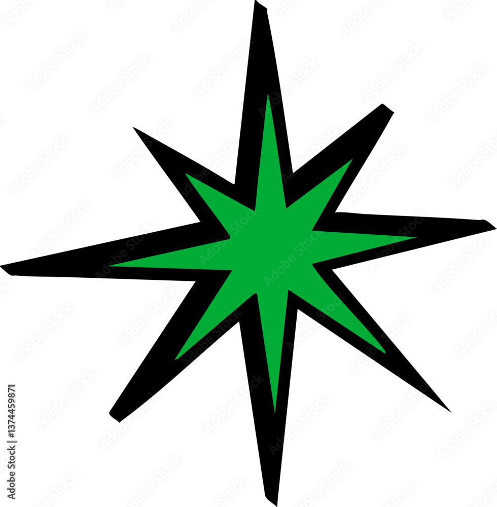 Obraz premium Retro Element