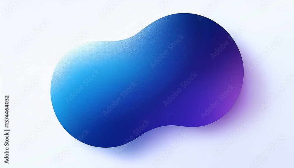 abstract shape, gradient design, fluid form, blue and purple, modern graphic, minimalist art, smooth curves, 3D shadow effect, organic blob, creative background, color transition, digital illustration abstract shape, gradient design, fluid form, blue and purple, modern graphic, minimalist art, smooth curves, 3D shadow effect, organic blob, creative background, color transition, digital illustration
