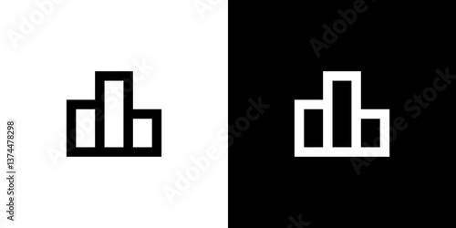 Bar chart icon
